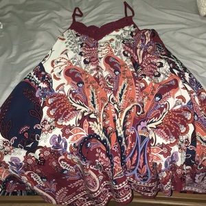 CUTE Spaghetti strapped dress!